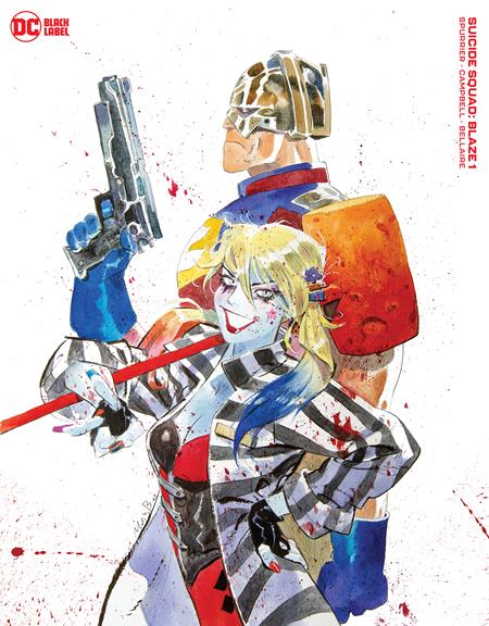 Suicide Squad: Blaze #1 cover