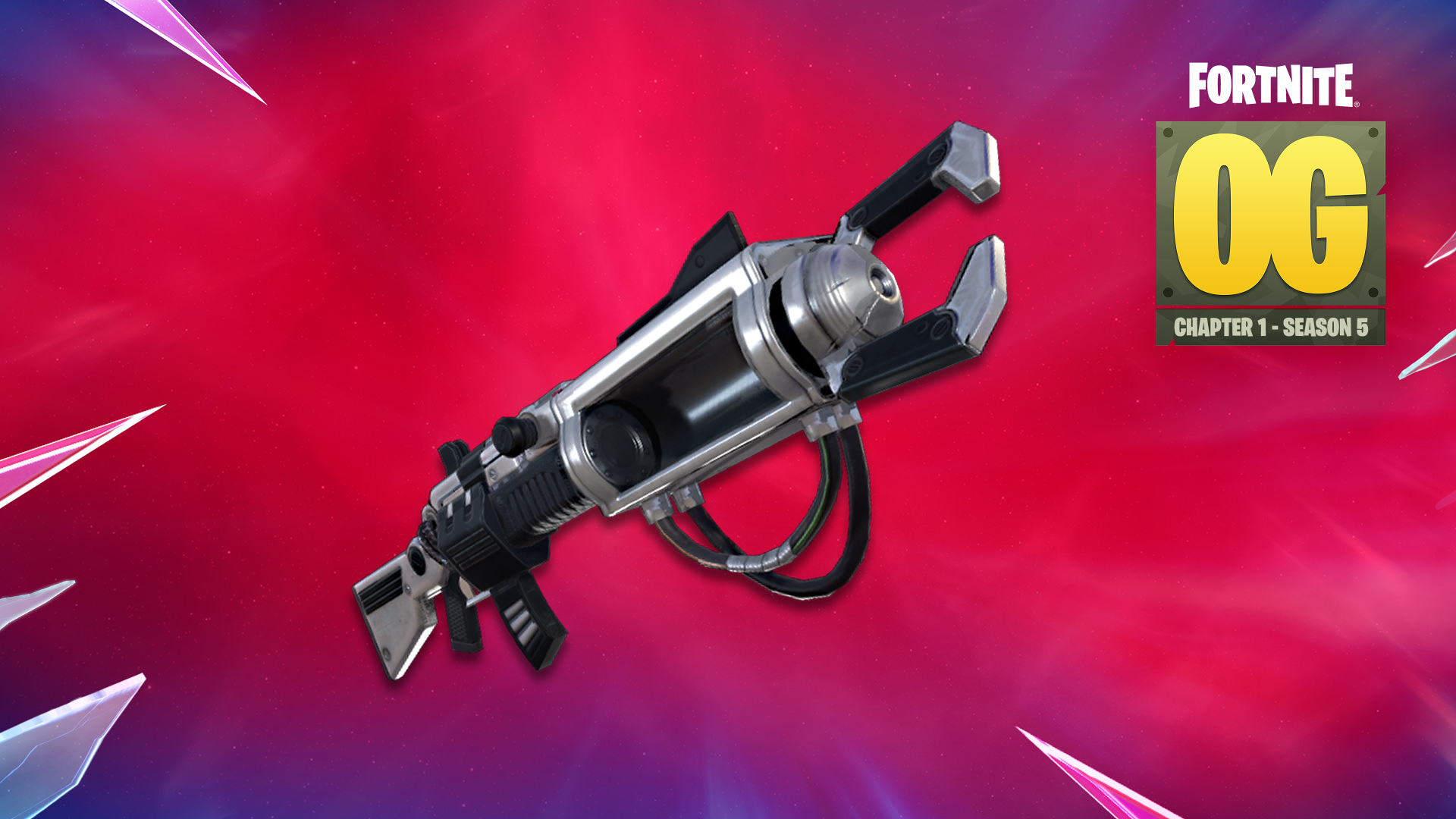 The Zapotron in Fortnite OG
