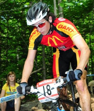 Junior men cross country - Guthrie wins on home soil