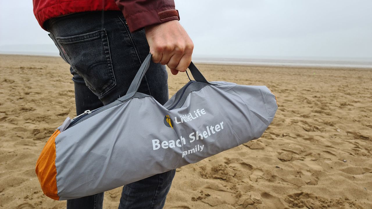 LittleLife Family Beach Shelter review