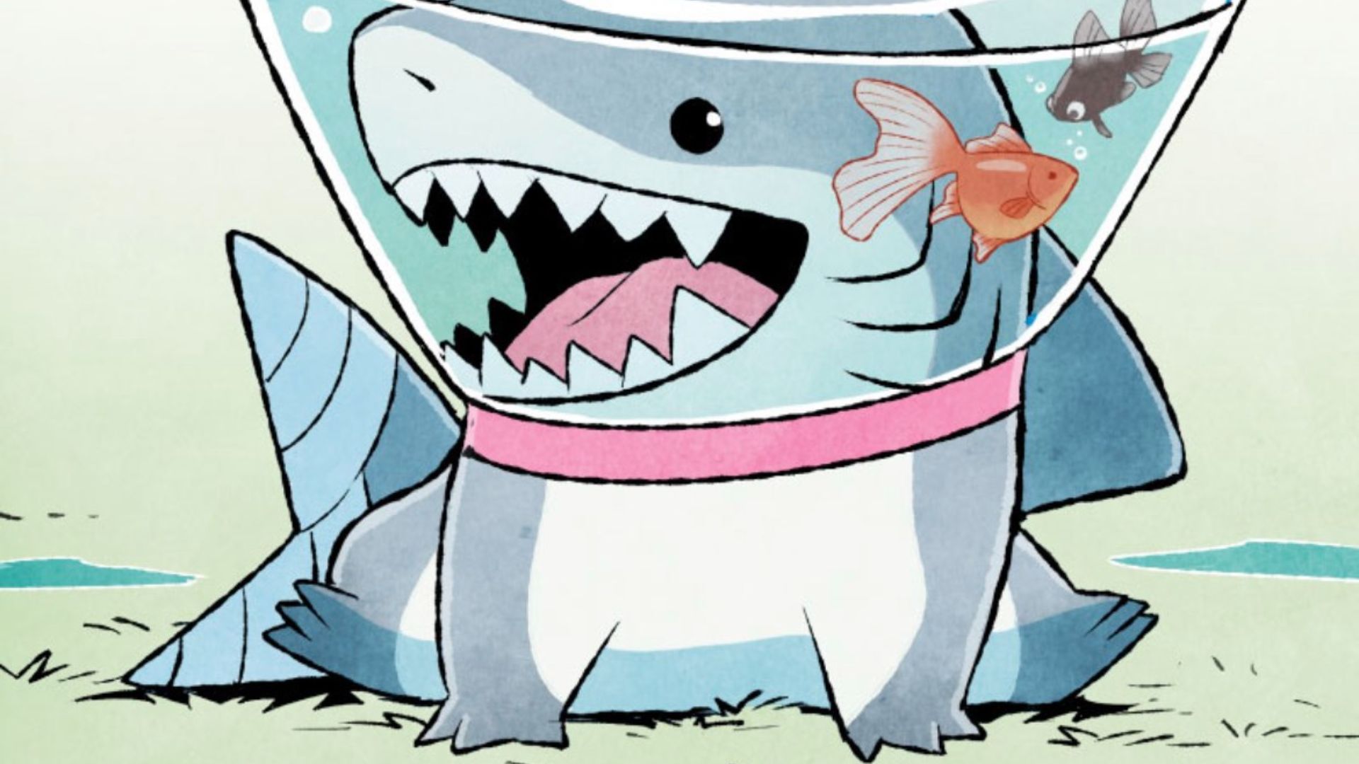 Gwenpool clearance shark backpack