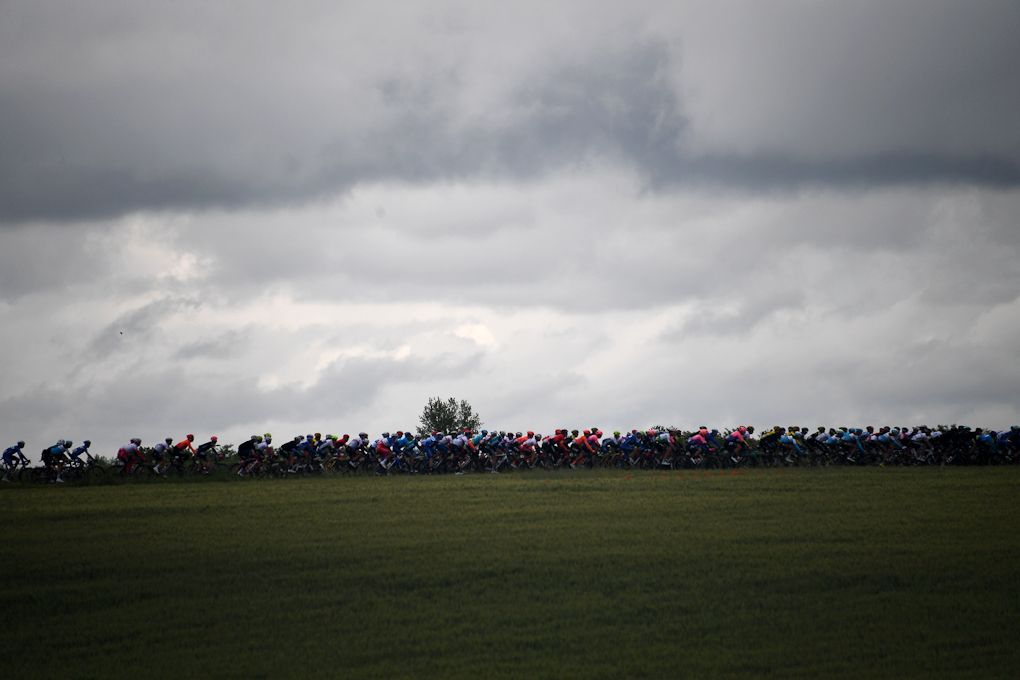 A wet day for stage 3 at the Criterium du Dauphine
