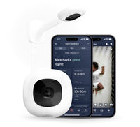 Nanit Pro Smart Baby Monitor & Wall Mount