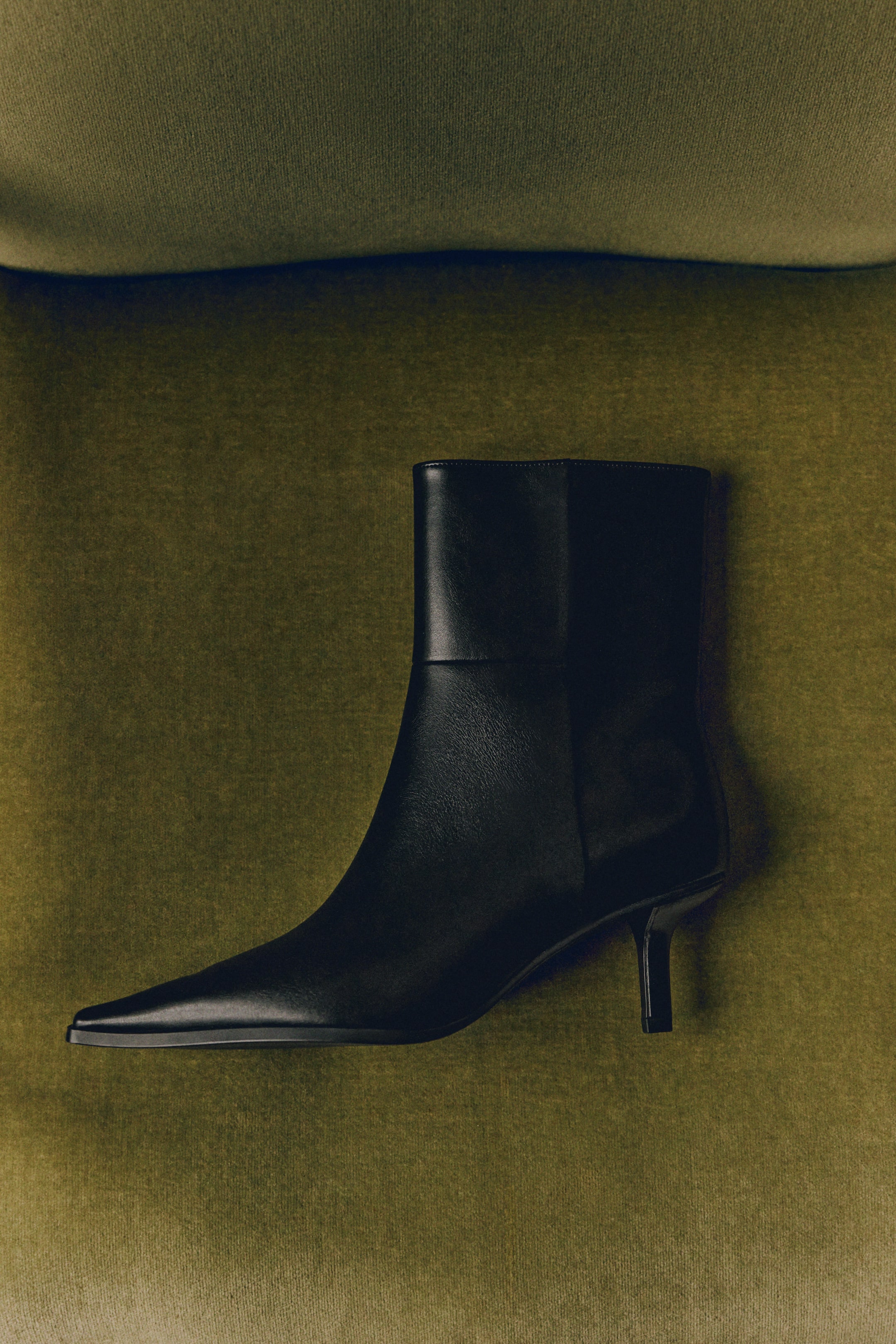 Heeled Ankle Boots