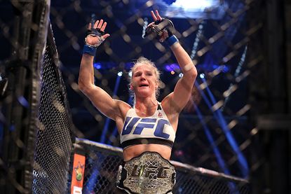 UFC fighter Holly Holm.