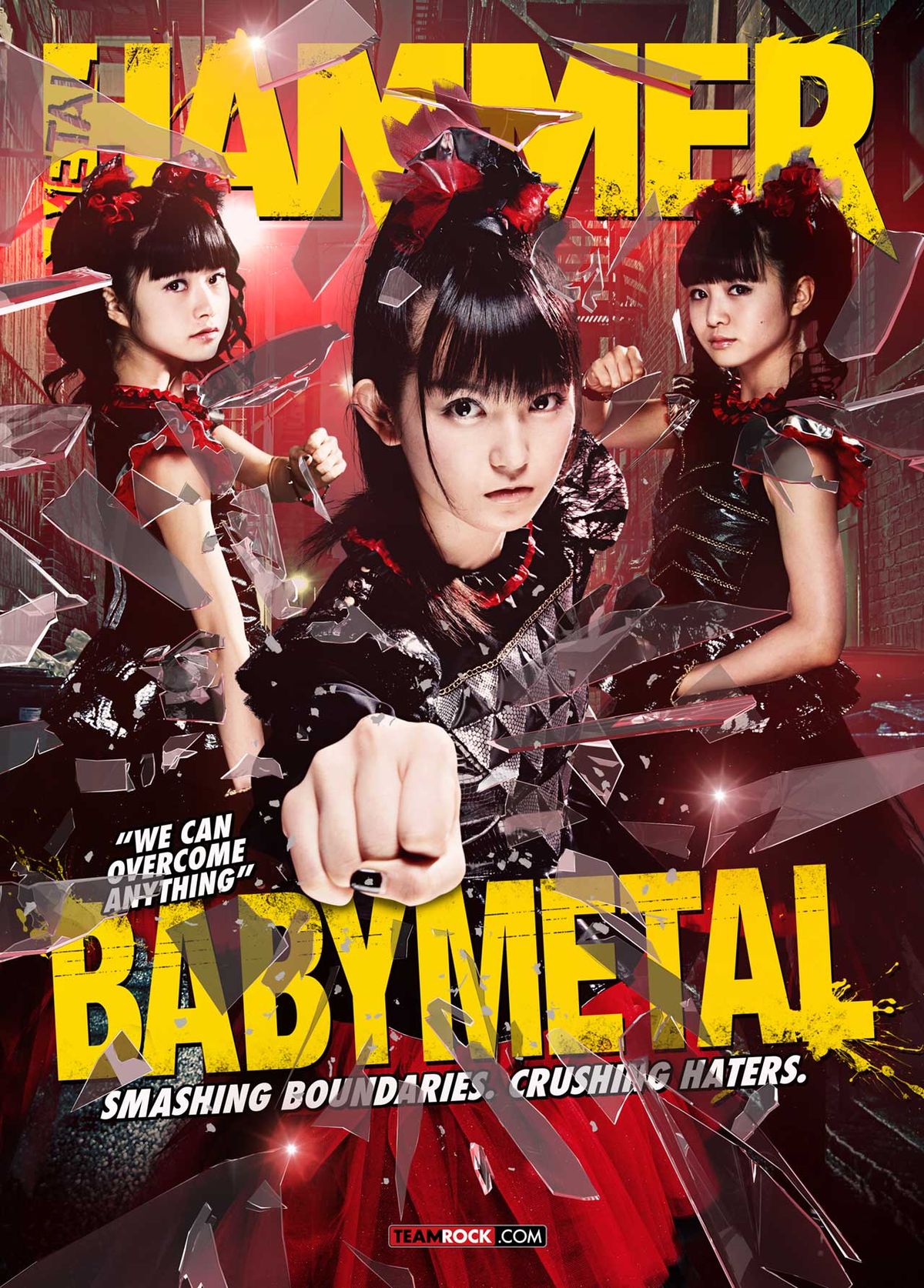 Pre-order The New Metal Hammer With Babymetal 3D Cover | Louder