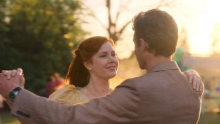 Patrick Dempsey and Amy Adams dance in Disenchanted