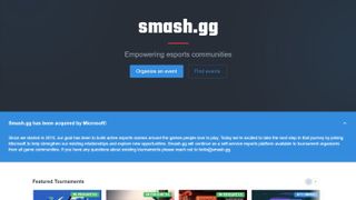Smash.gg acquired by Microsoft