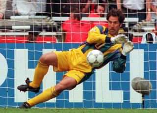 David Seaman, England - Euro 96