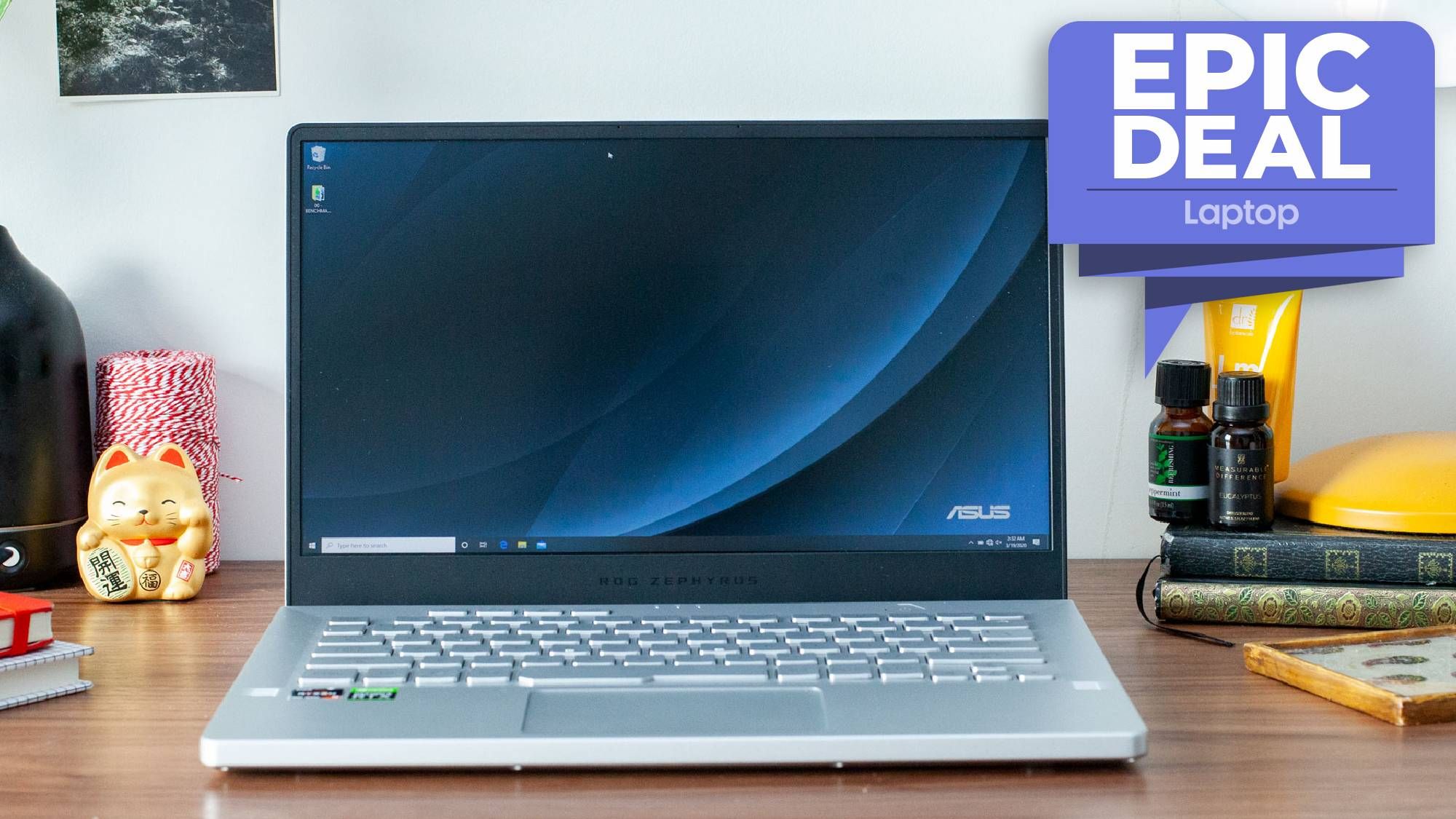 Asus ROG Zephyrus G14 with RTX 3060 gets $250 price drop — cheaper