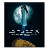 SpaceX: Elon Musk and the Final Frontier by Brad Bergan — available for $22.46 on Amazon