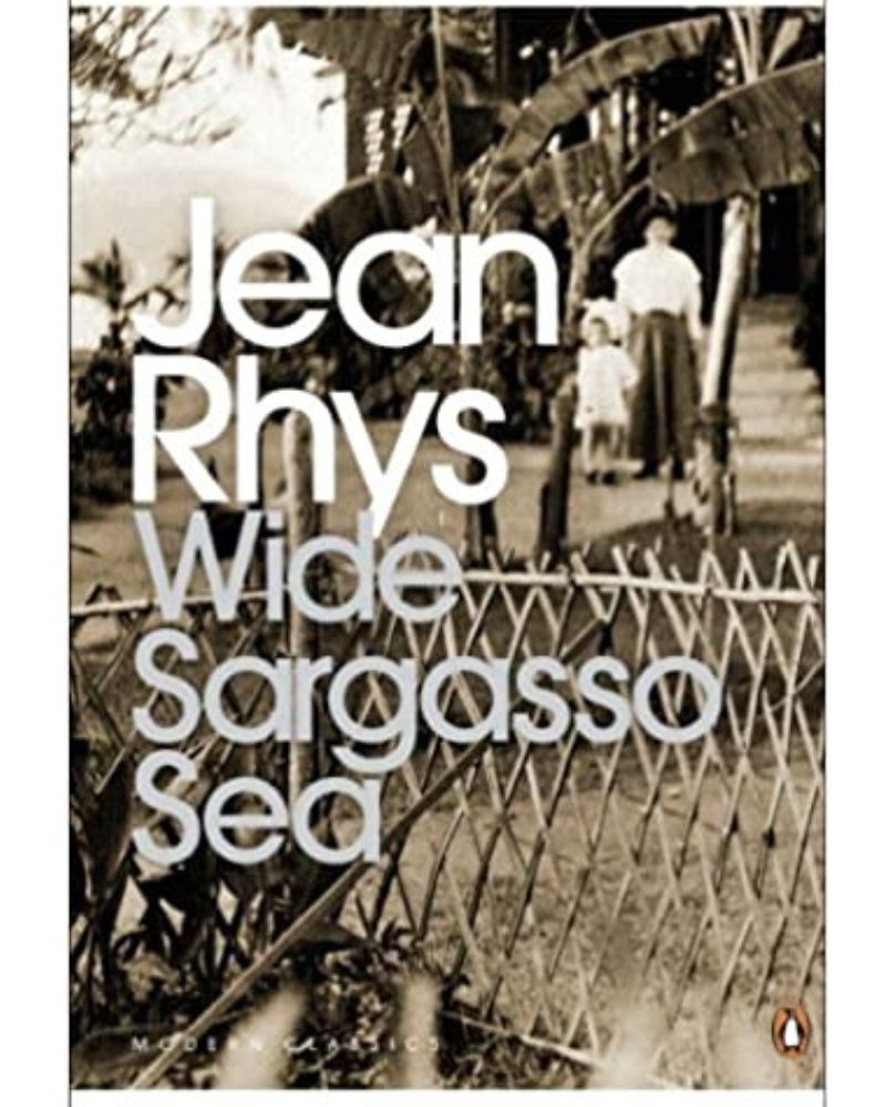 Cover of Wide Sargasso Sea by Jean Rhys