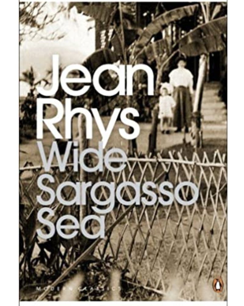 Cover of Wide Sargasso Sea by Jean Rhys 