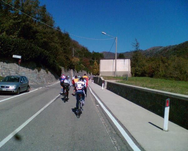 The climb to Civiglio isn't all that long,