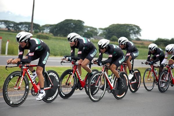 Gobernacion De Antioquia-Indeportes Antioquia would win the stage 2a team time trial.