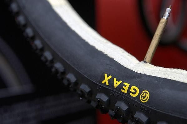 Some riders tackled the course with tubulars. Is this a trend that's likely to continue to grow in the future?