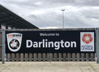 Darlington FC v Farsley Celtic – Vanarama National League – Blackwell Meadows