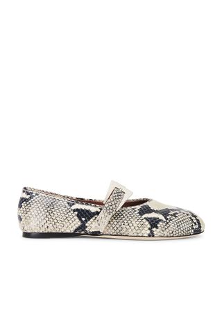 Sveva Buckle Ballet Flat