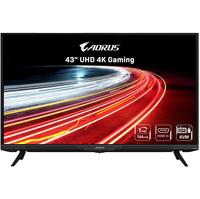 Aorus FV43U | $1,100 $999.99 at Amazon
Save $100 - While not the historic lowest ever price we'd come across on this high refresh rate Ultra HD display, it did also happen to be one of the cheapest out there given its size and speed. Panel size: 43-inch; Refresh rate: 144Hz; Resolution: 4K.