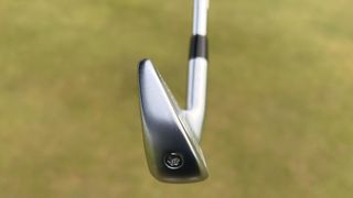 Photo of the Tour Edge Exotics C725 Iron from the toe