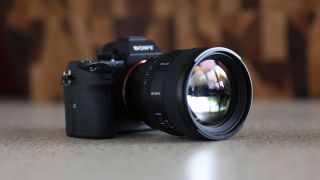 Sony FE 85mm F1.4 GM II