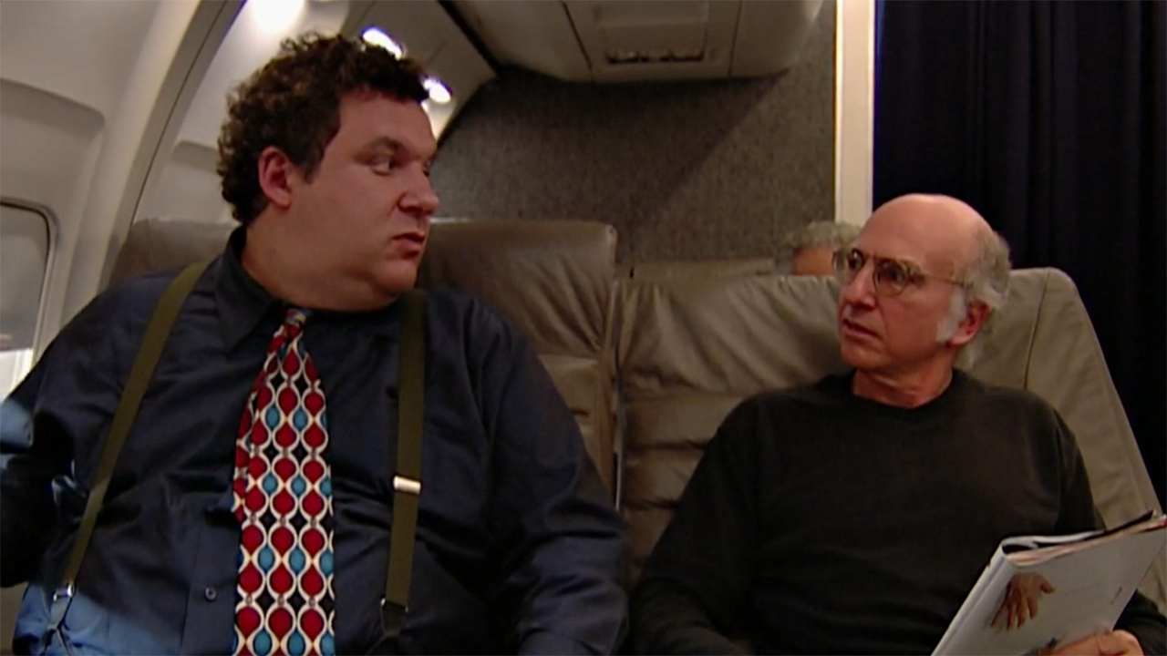Jeff and Larry in Curb Your Enthusiasm