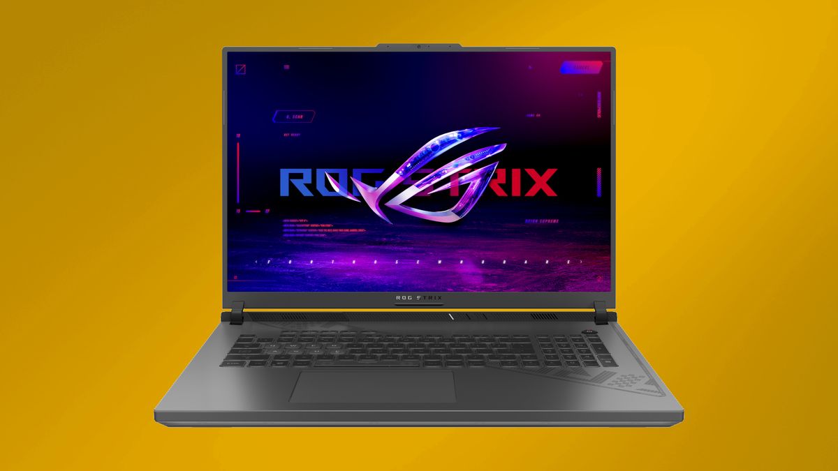 Asus Unveils Two 18 Inch Gaming Laptops At Ces 2023 To Challenge Acer And Dell Toms Guide 5313