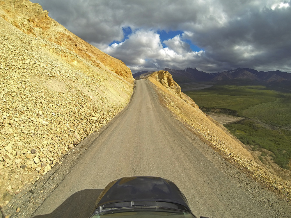 Denali national park road