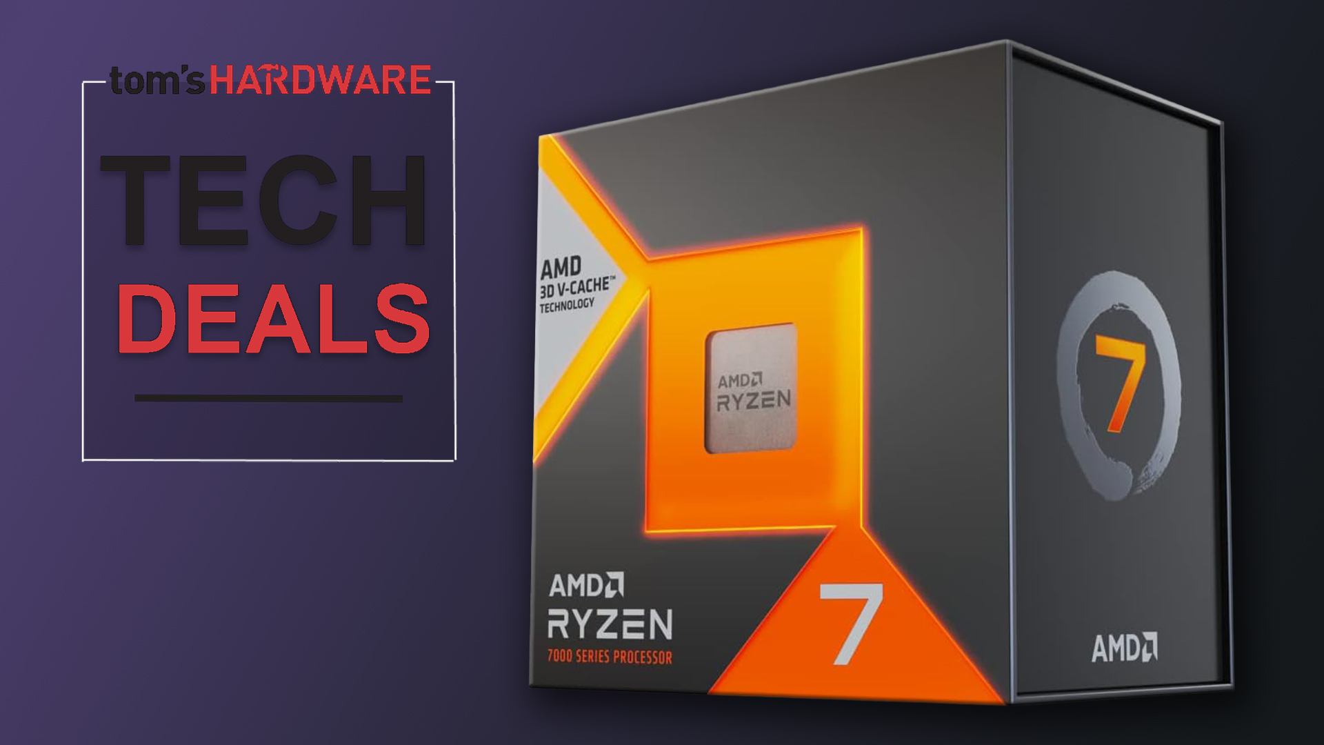 AMD Ryzen 7 7800 X3D tech deal