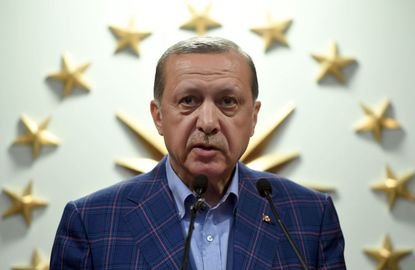 Turkish President Erdogan is heading to the White House