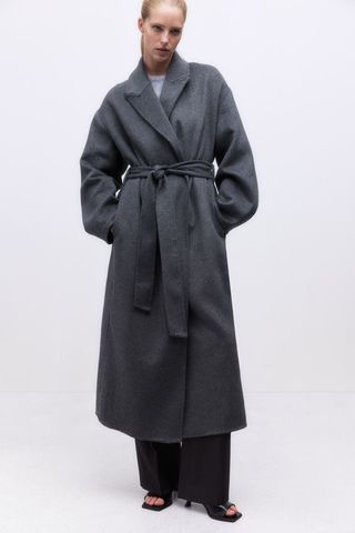 Handmade Wool-Blend Coat