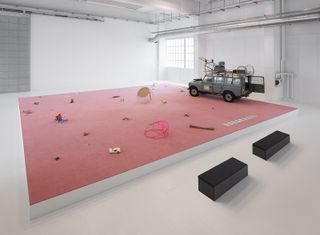 Killing Children, 1990-2019, by Carsten Höller, installation view at Copenhagen Contemporary