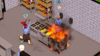 Recipe for Disaster restaurant sim game