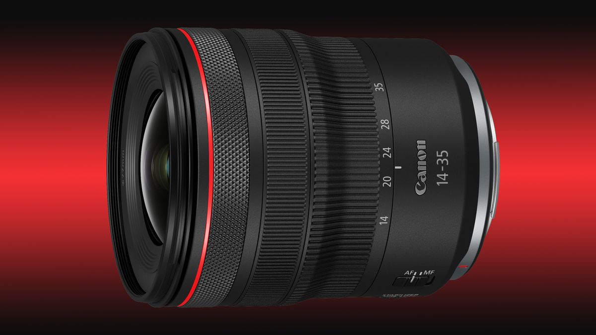 Canon RF 14-35mm f/4L IS USM