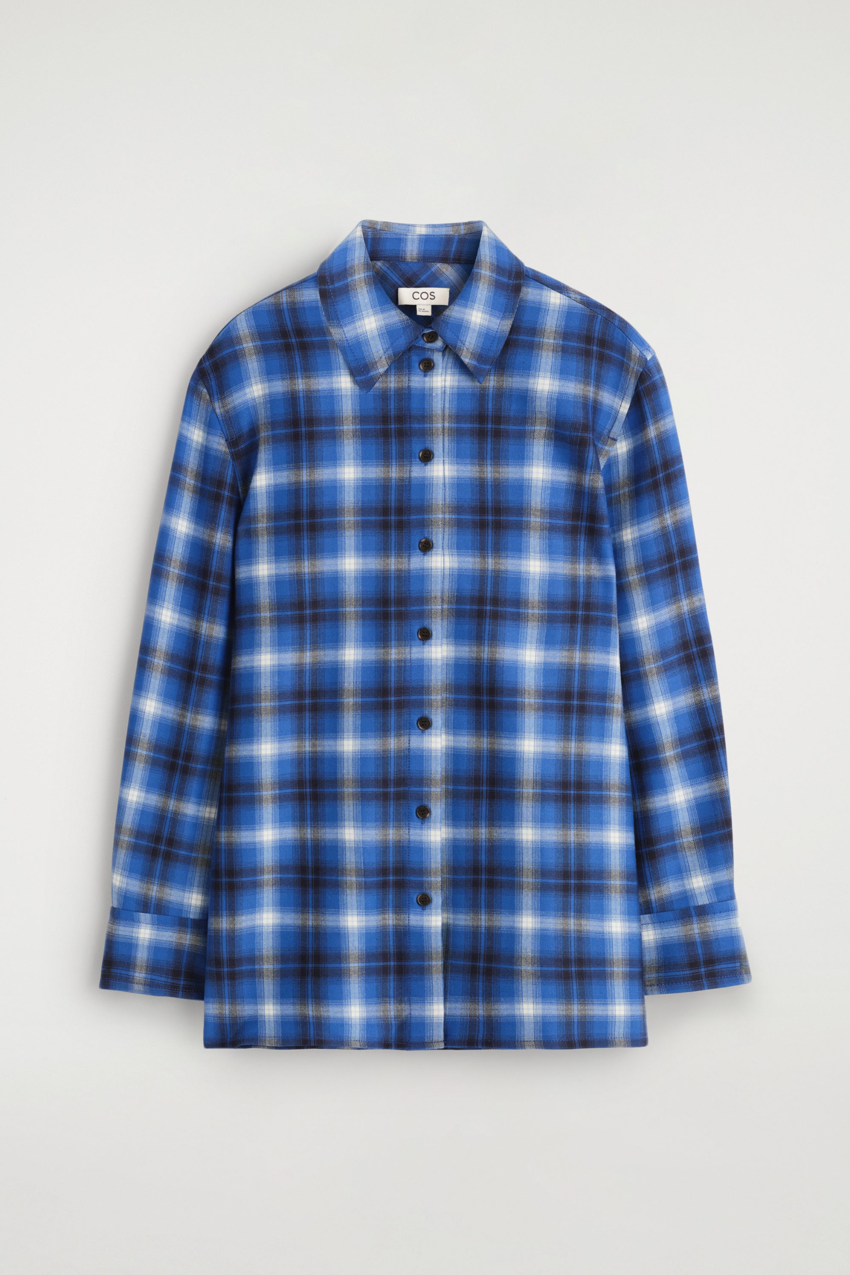 Checked Flannel Shirt