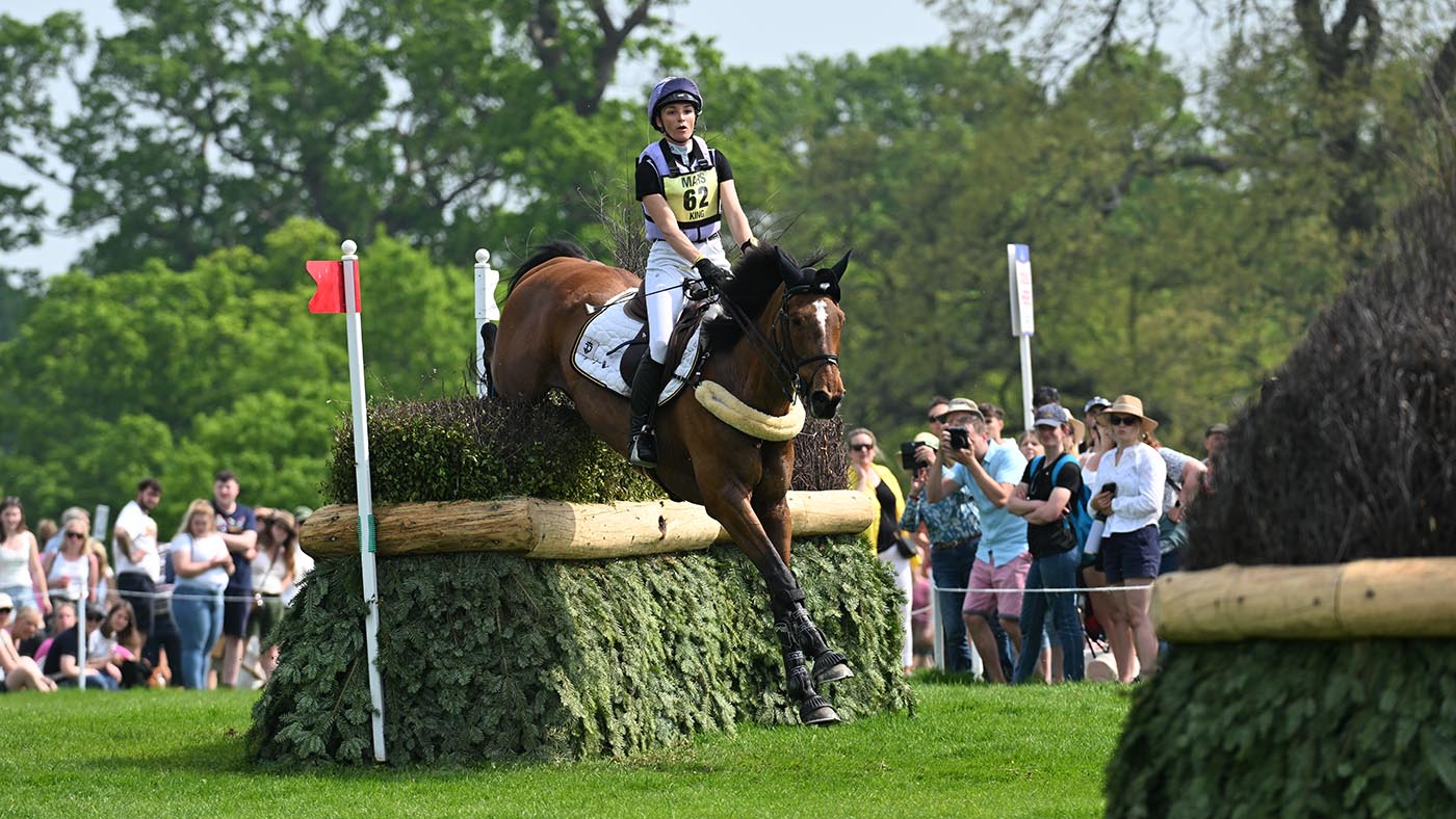 Badminton Horse Trials special prizes: Emily King, best British rider who has not previously completed