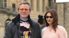 Rachel Weisz and Daniel Craig at LOEWE Paris Fashion Week event