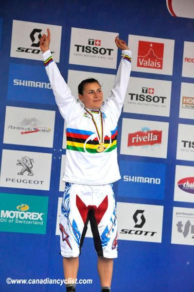 World Champion, Emmeline Ragot (France)