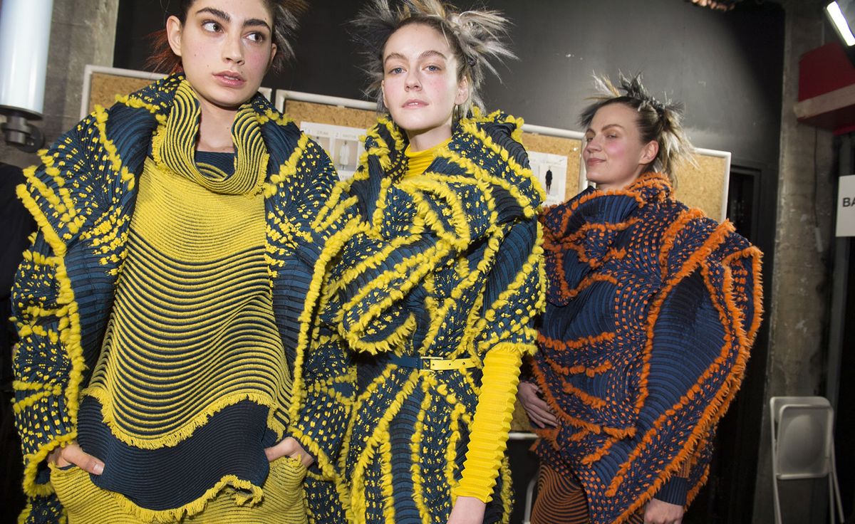 Issey Miyake A/W 2018 | Wallpaper*