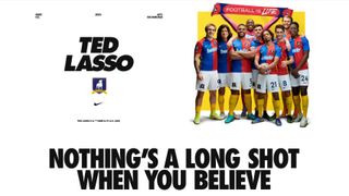 ted lasso nike collaboration