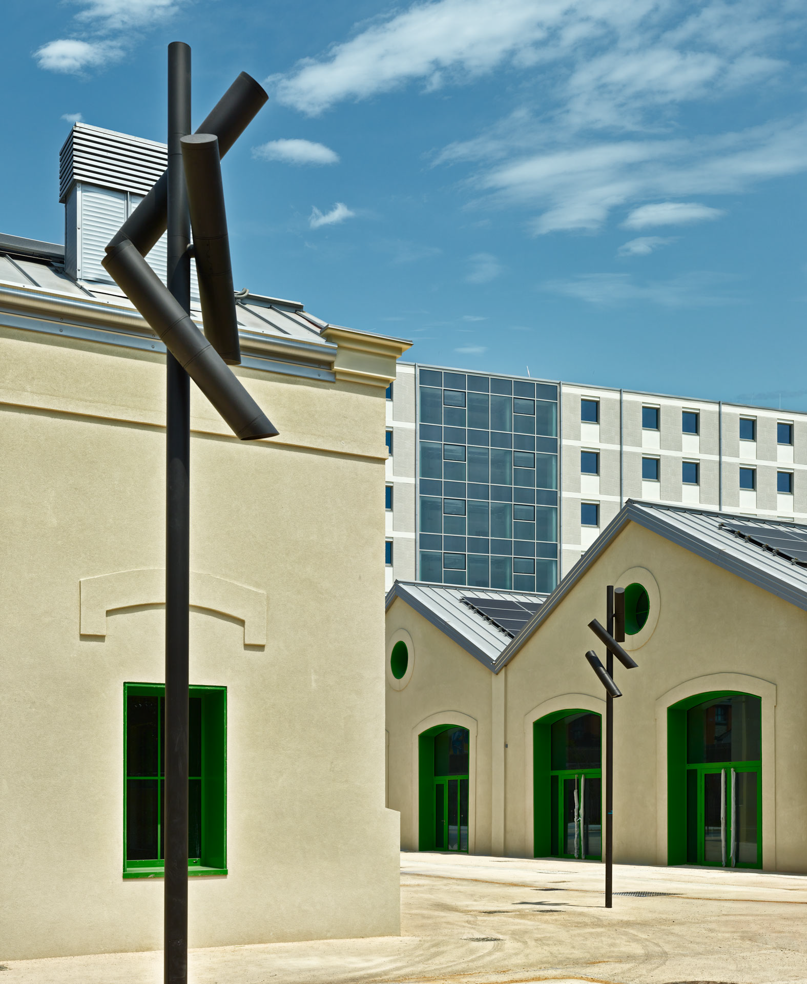 Olympic Village. The Basilico Building. credit-Donato Di Bello