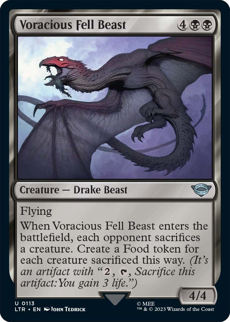 Magic: the Gathering, Lord of the Rings: Tales of Middle-earth - card previews