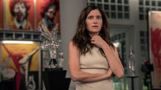 Kathryn Hahn as Claire in Glass Onion Knives Out