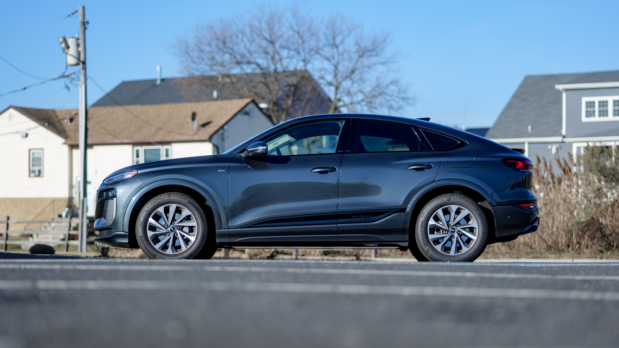 2025 Audi Q6 Sportback test drive.
