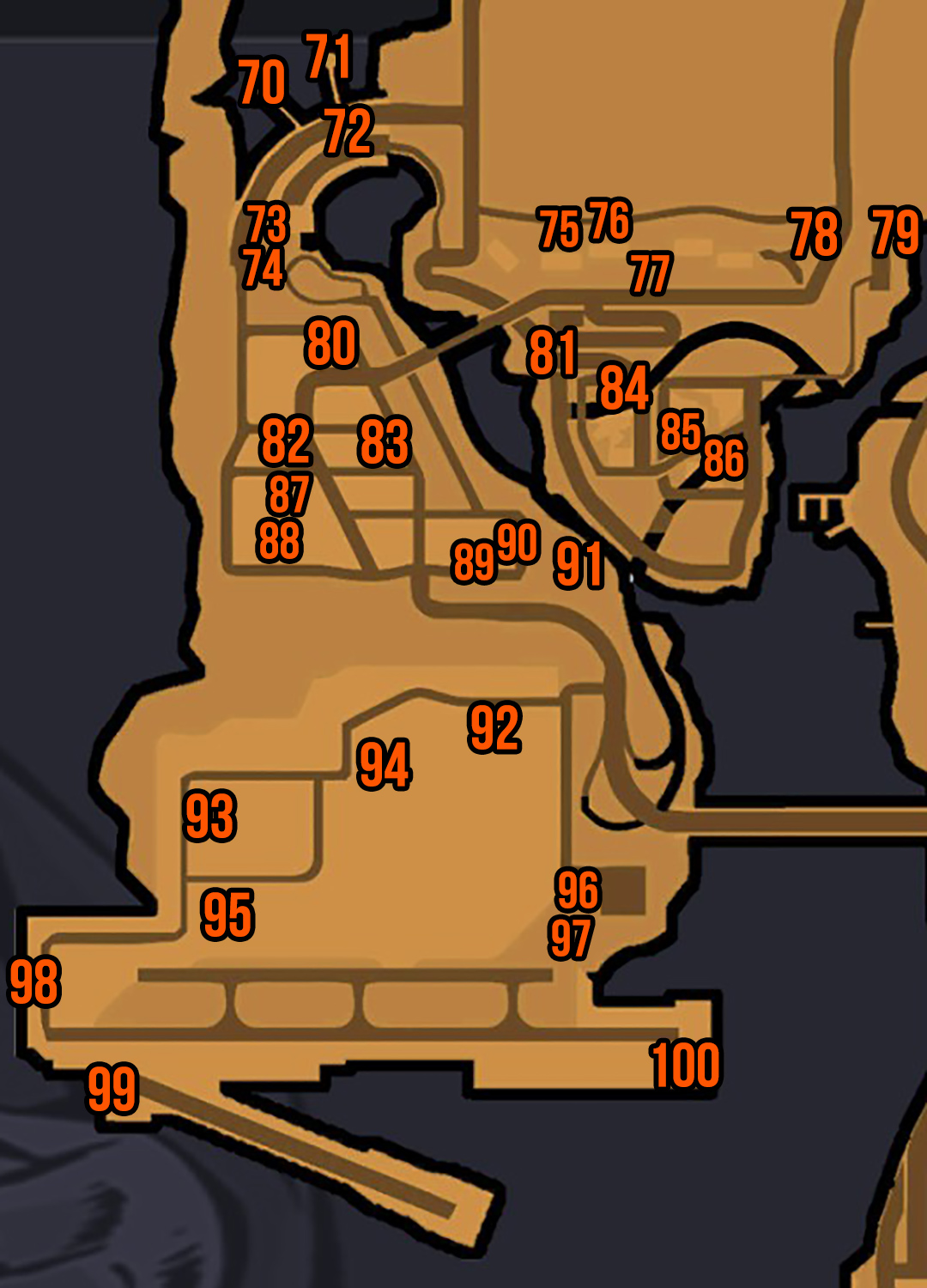 GTA 3: Where to find all 100 Hidden Packages - Millenium