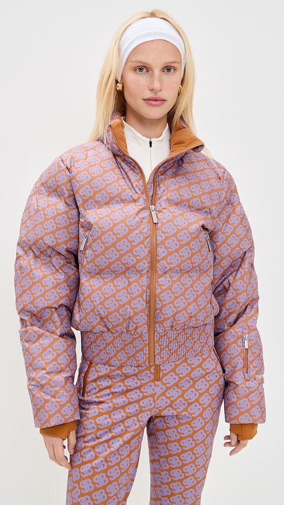 Sweaty Betty Cropped Ski Jacket
