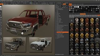 Make vehicle animations with iClone 7: Add a terrain