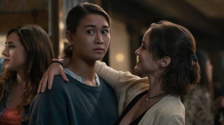 Beatrice and Ava in Warrior Nun season 2