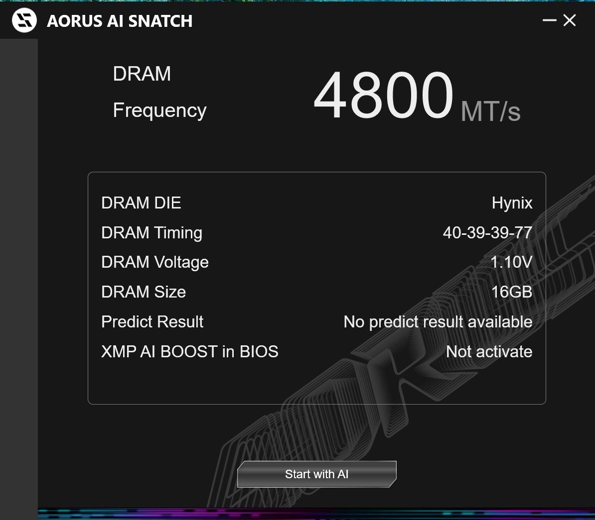 Gigabyte X870E Aorus Xtreme X3D AI Top - Software