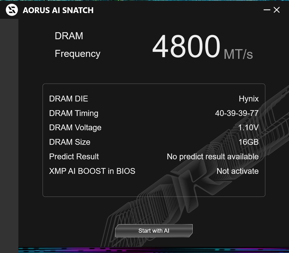 Gigabyte X870E Aorus Xtreme X3D AI Top - Software